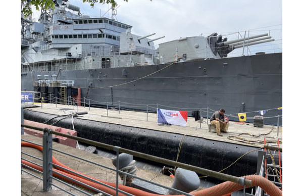 Profoam Restores WWII Submarine with Foam