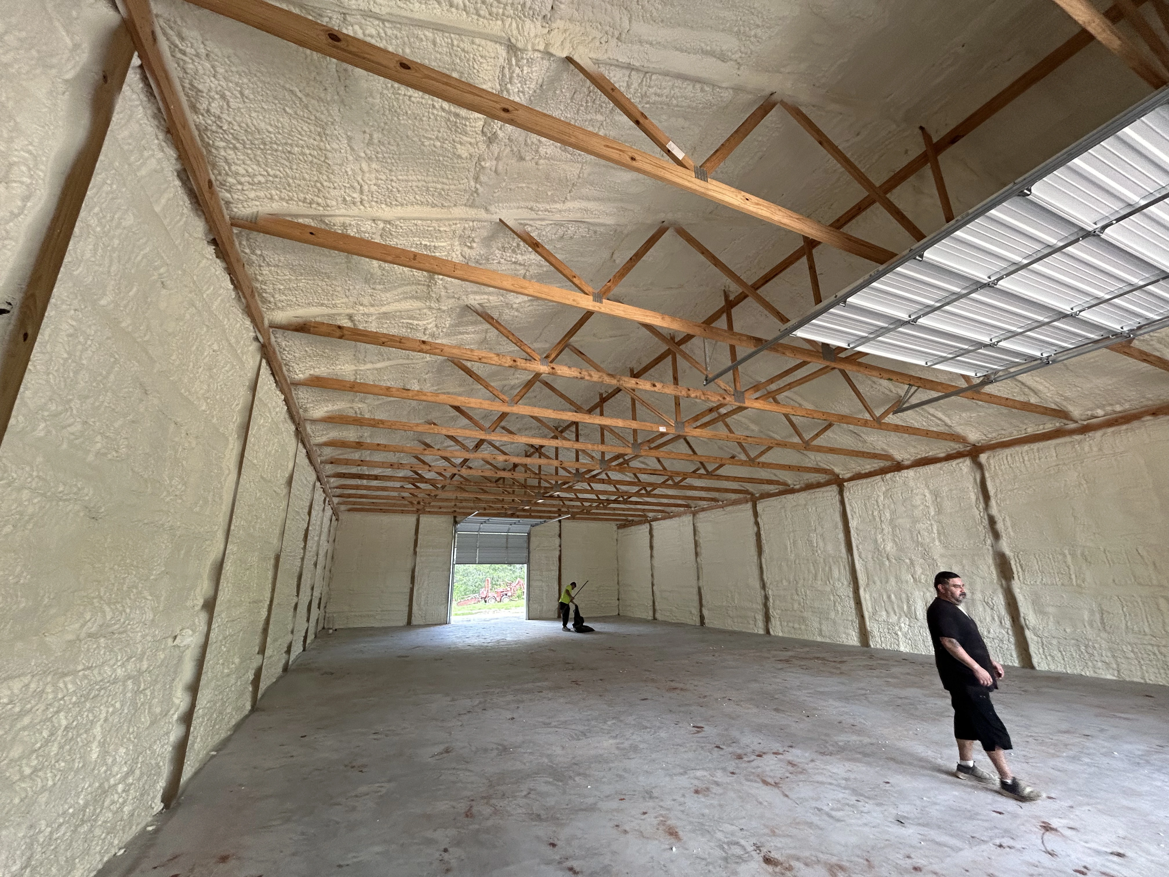 High-Quality Spray Foam Insulation