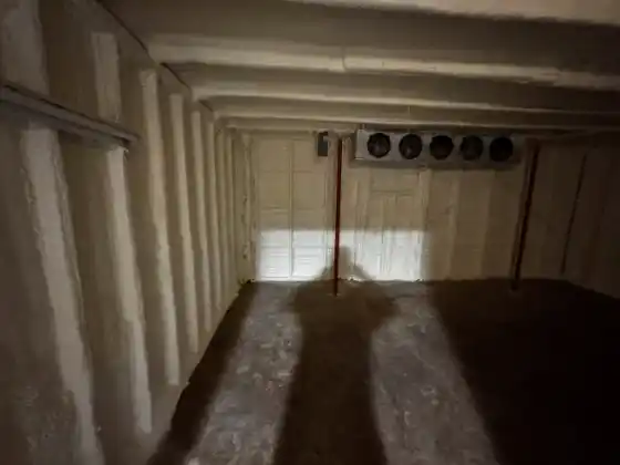 Spray foam insulation project