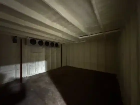 Spray foam insulation project