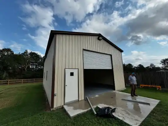 Spray foam insulation project
